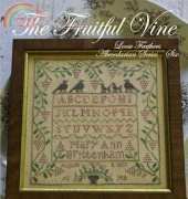 Blackbird Designs - Loose Feathers Abecedarian Series 6  - The Fruitful Vine