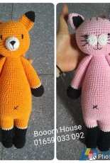 Boom house - BumCraft - Nguyen Thi Thanh Van - Orange Fox - Cáo fox cam - Vietnamese