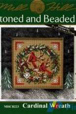 Mill Hill MHCB223 - Cardinal Wreath