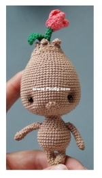 Little Toys World - Irina Rybolovleva - Bulb with flower