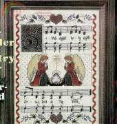 Christmas Carol 1997 by Jeremiah Junction from Cross Country Stitching December 1997