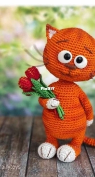 Fairy Toys - Alexandra Konkina - Martin The Cat - Russian