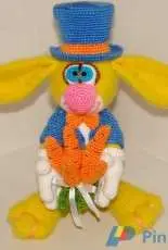 Elena Belova - Gentleman Rabbit - Russian