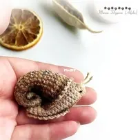Malupasy Brooch - Adjika - Marina Filippova - Marina Filippova - Brooch Snail