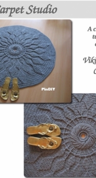 Magic Carpet Studio - Latające Dywany  - Viking Shield  Carpet - Free