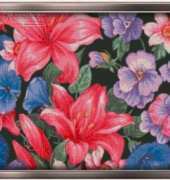 Grans Stitch Niche - Pretty Florals (Free)