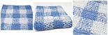 Crochet U Class - Waffle Stitch Gingham blanket