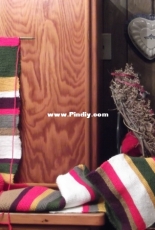 4th Doctor Who scarf