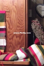 4th Doctor Who scarf