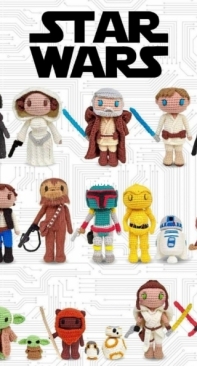 Eu Quero Croche - Adriana Gori - Star Wars - Portuguese