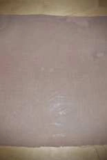 Taupe hand died fabric