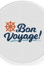 Daily Cross Stitch - Bon Voyage