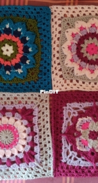 My first crochet blanket