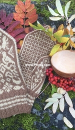 Jaktvotter (Mittens) by Marit Abrahamsen-Norwegian-Free