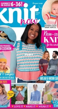 Knit Now - Issue 177 -  2025
