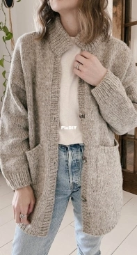 Miles Shirt Jacket by Hailey Smedley - Ozetta