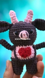 Anvis Granny Handicraft - Joy Pham Sontak - Tiny Buffalo in Love - Free