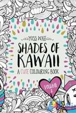Shades of Kawaii: Volume 2: A Cute Colouring Book