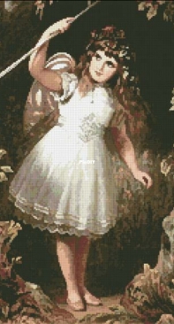Artecy Cross Stitch - A Little Stage Fairy
