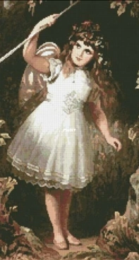 Artecy Cross Stitch - A Little Stage Fairy