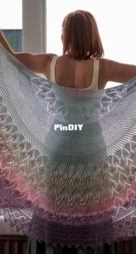Ispirazione Shawl by Expression Fiber Arts