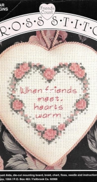 Banar Designs - CFC 75 - Friends Meet