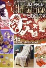 Annies Attic 873955 - Crochet Ultimate Christmas Book