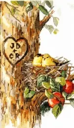 Janlynn 023-0569 - Birds of a Feather PCS