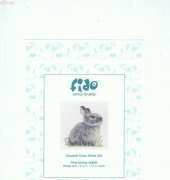 Fido Stitch Studio - Grey Bunny Rabbit