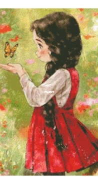 orange love -Butterfly Girl