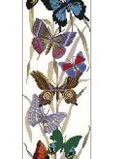 Eva Rosenstand ER 13-333 Butterflies Bell Pull PCS + XSD