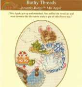 Bothy Threads Brambly Hedge  - Mrs Apple