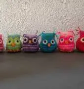 my work, little owls