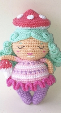 Miss Daisy Handmade - Miss Daisy - Leticia Maria Olano Acosta - The Mushroom Fairy