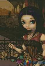 HAED HAEJBG 85090 Poe by Jasmine Becket-Griffith