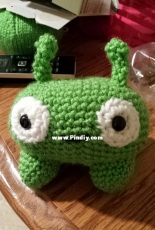 Knit Kritters - Mooncake amigurumi - Free