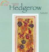 Derwentwater Designs HRW03 Hedgerows - Autumn Hedgerow