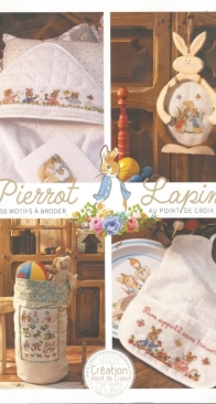 Création Point de Croix - CPDC Pierrot Lapin n°1 de Perrette Samouïloff - French