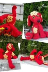 The Frog Hooker - Rachel Hilz- Chinese New Year Dog
