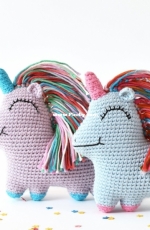 Tiny Curl Shop - Kristina Turner - Uni Queen the Amigurumi Unicorn - Free