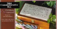 Lorri Birmingham Designs - Stitching Festival 2004 Commemorative Box
