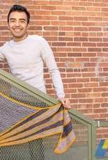 Soundbreaker Shawl by Christopher Salas - Renegade Knitwear