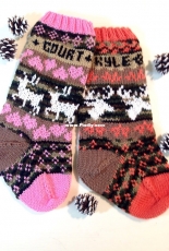 Camo Christmas Stockings by Simply Serving Designs-Free