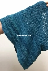 Among Cedars Cowl by Erin Randle-Free