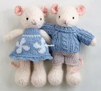 Small Mouse by Julie Williams - Little Cotton Rabbits