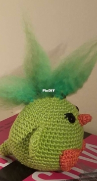 Green chick