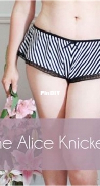 Ohhh Lulu - Sarah Elaine - no.1504 Alice Flutter Knickers