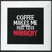 Cross Stitch Bay - Coffee