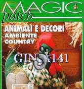Magic Patch Animali e Decori Ambiente Country - Italian