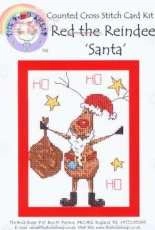 The Bold Sheep -  Red the Reindeer Santa